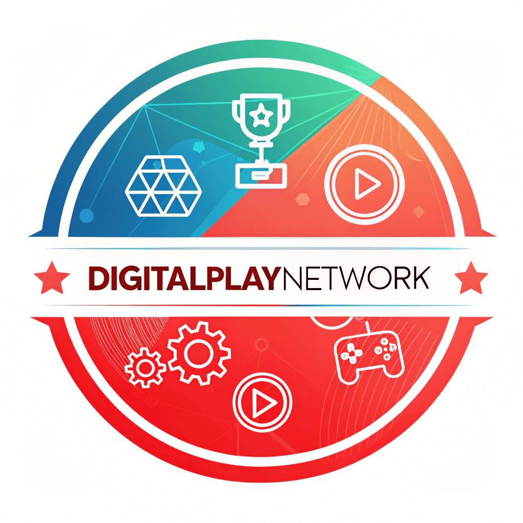 DIGITALPLAYNETWORK Logo